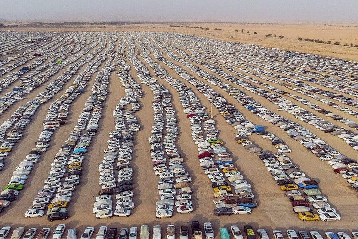 تمرچین پیرانشهر آماده پذیرش ۵۰ هزار خودروی زائران اربعین حسینی