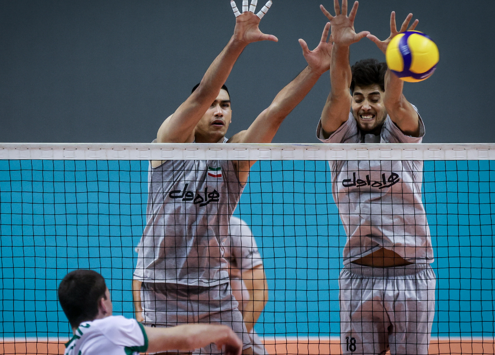 برنامه پسران ایران در والیبال قهرمانی کمتر از ۲۰ سال آسیا