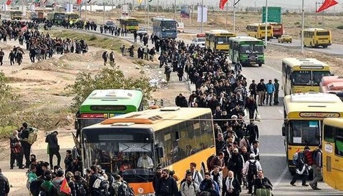 آماده‌باش ناوگان حمل و نقل عمومی بین شهری استان برای جابجایی زوار اربعین