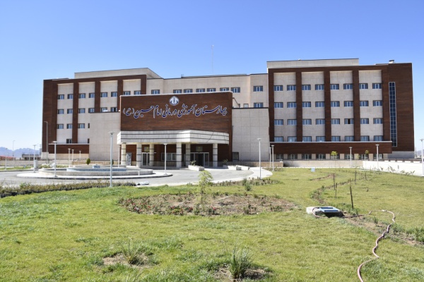 ارائه صدو هشت هزار خدمت درمانی در بیمارستان امام حسین (ع) تربت حیدریه