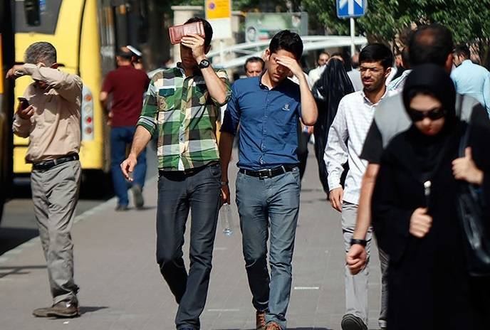 ایران یک درجه گرمتر شد