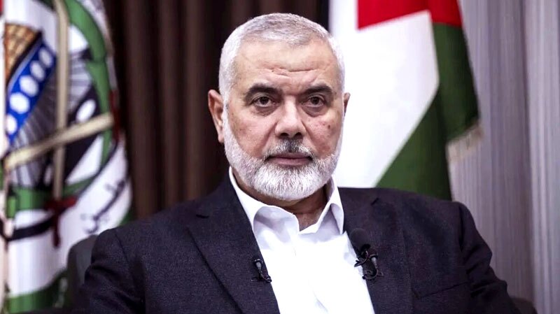 حماس شهادت اسماعیل هنیه را تسلیت گفت