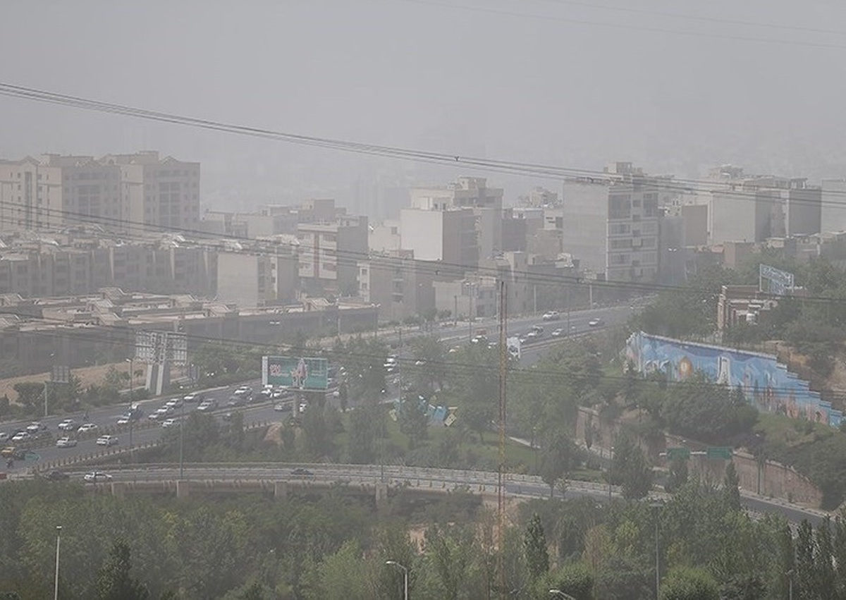 آلودگی هوا در ۱۱ شهر خوزستان