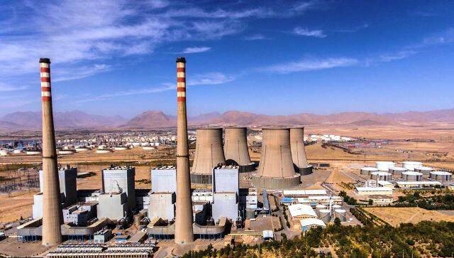 تولید دو درصد برق کشور در نیروگاه شازند