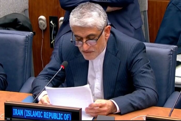 نامه ایران به شورای امنیت در رد اتهامات آمریکا، انگلیس و فرانسه درباره نقش ایران در درگیری اوکراین
