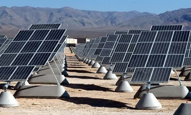 راه اندازی نیروگاه‌های خورشیدی چاه‌های کشاورزی