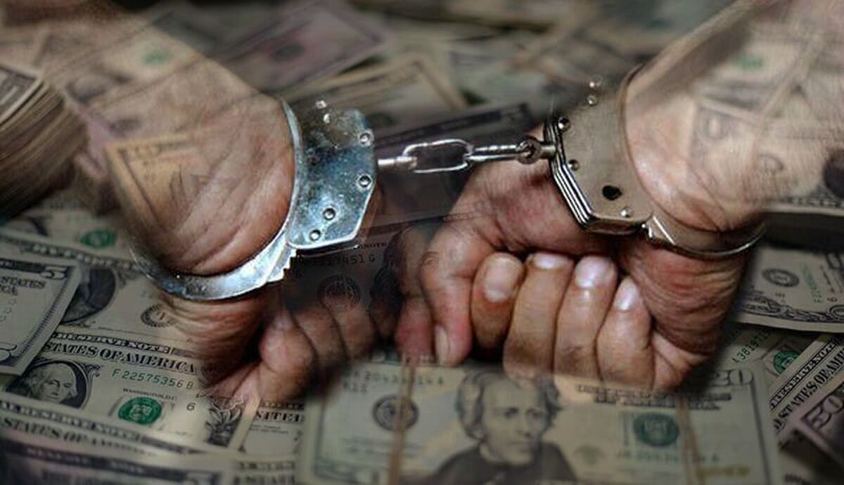 دستگیری دلال ارزی با ۴۵ میلیارد تومان انواع ارز