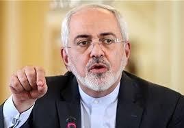 ظریف: عزم ایران برای دفاع از خود و و حمایت از عزم مردم فلسطین دوچندان خواهدشد  **