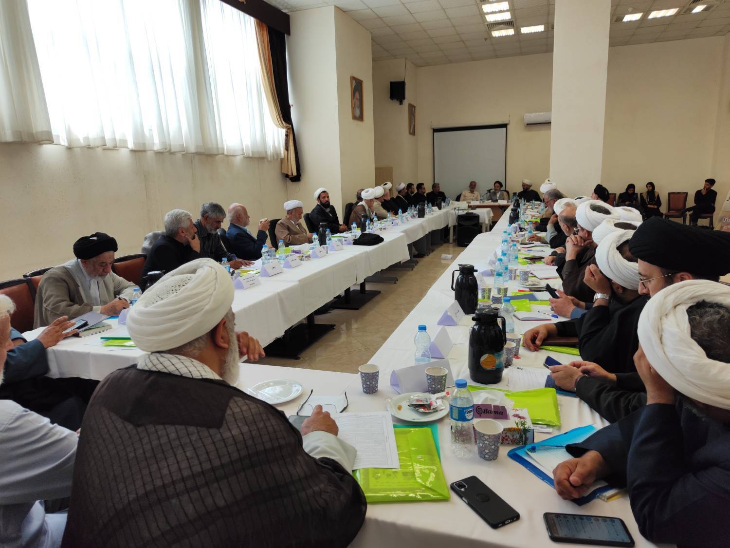 گردهمایی مدیران ستاد اقامه نماز کشور در مشهد
