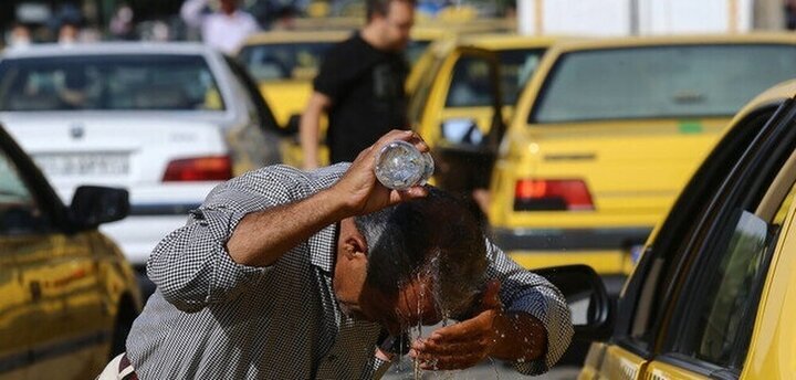 ماندگاری هوای گرم در همدان