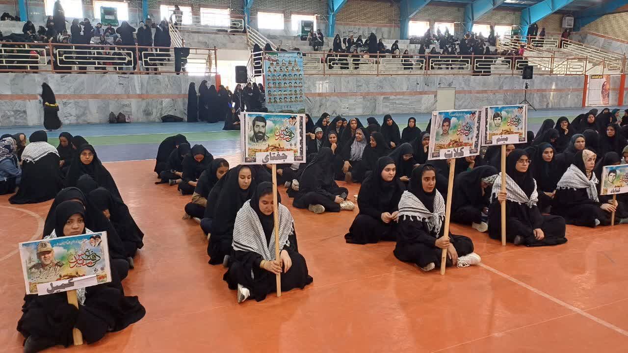 نیشابور، میزبان جشنواره فرهنگی-ورزشی خواهران بسیجی