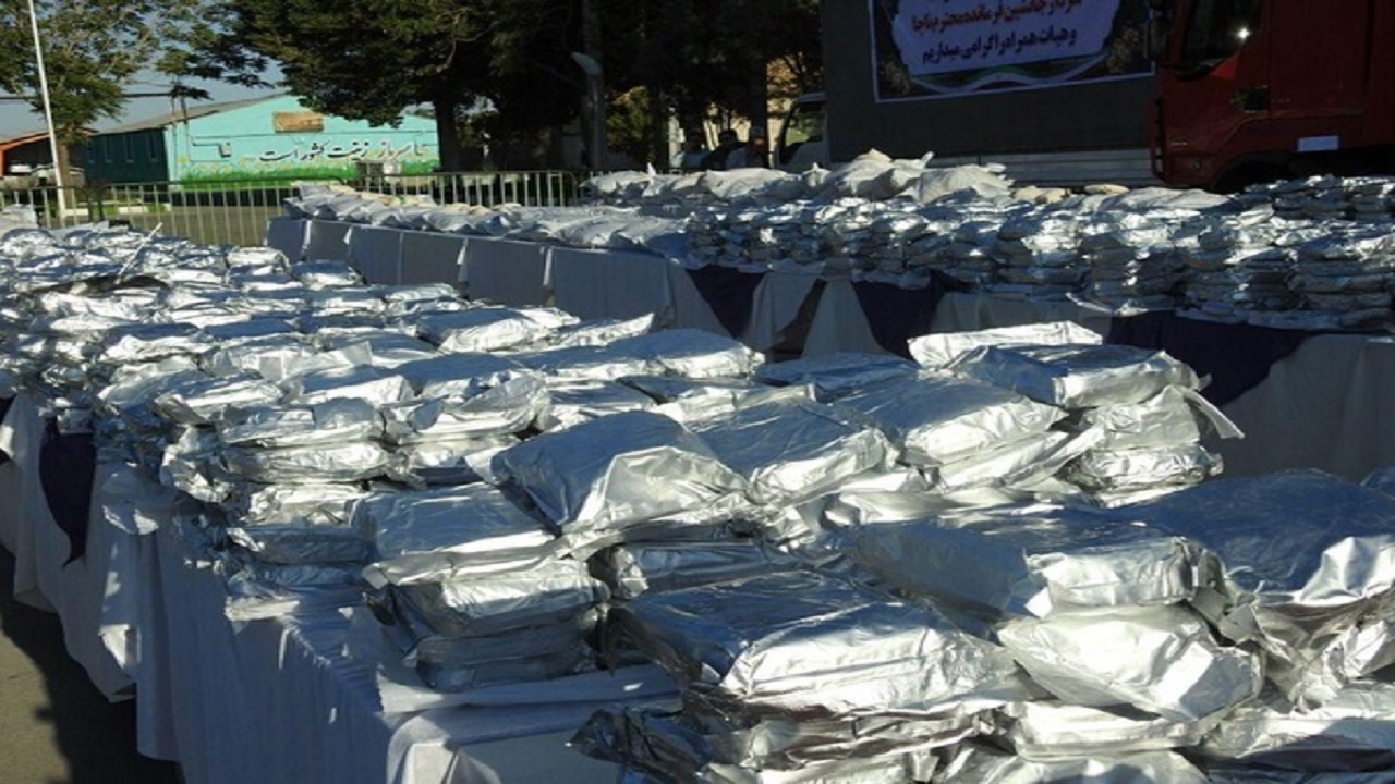 کشف محموله سنگین انواع مواد مخدر در اصفهان