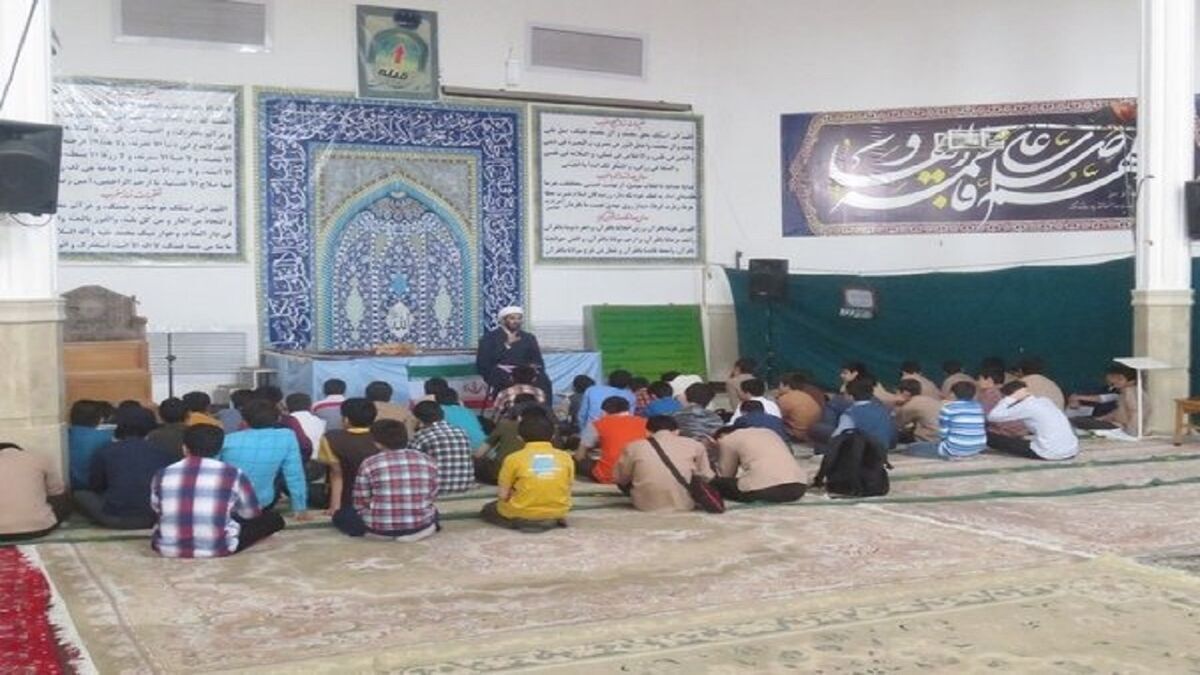 اجرای طرح تعالی امامت در مساجد استان مرکزی