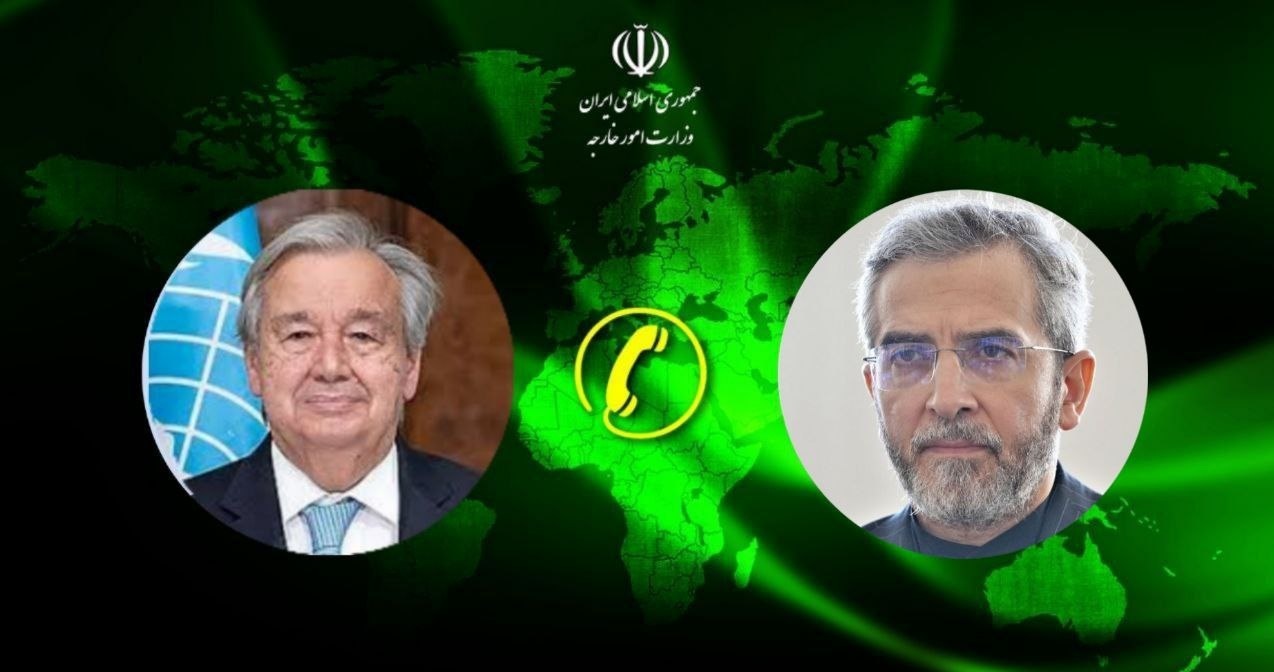 گوترش: ایران حق دفاع از نقض امنیت ملی خود را دارد