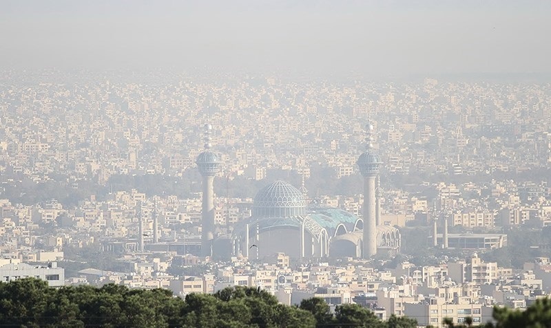 اصفهان بر مدار آلودگی در تابستان گرم