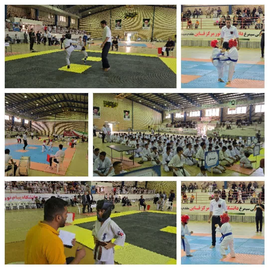 هفدهمین دوره مسابقات کشوری کیوکوشین کاراته تزوکا به میزبانی شهرستان قائنات