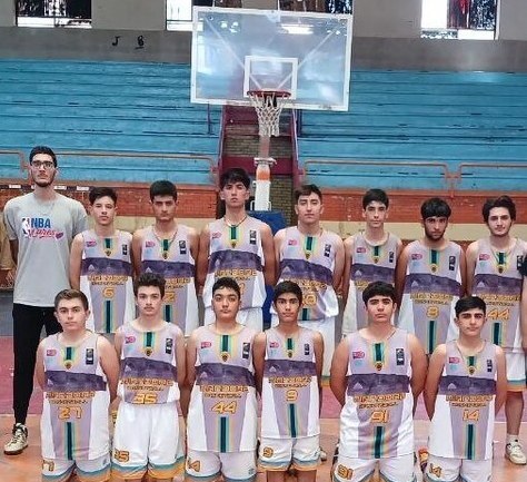ارومیه قهرمان بسکتبال جوانان آذربایجان‌غربی شد