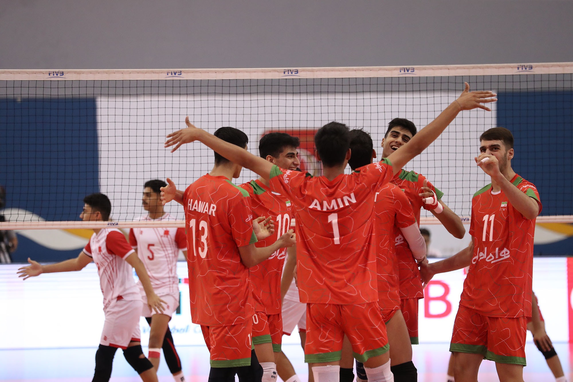 نوجوانان والیبالیست ایران با پیروزی مقابل بحرین جهانی شدند