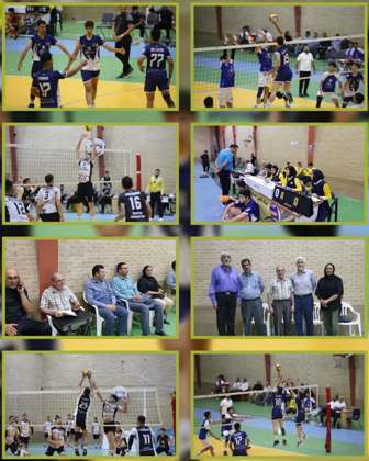 شاهین شهر میزبان مسابقات والیبال لیگ زیر ۱۸ سال آکادمی‌های کشور