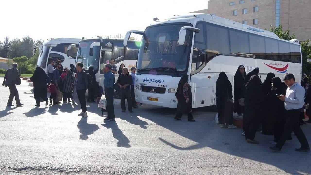 نرخ بلیت ناوگان اتوبوسی سفر اربعین در خراسان شمالی اعلام شد