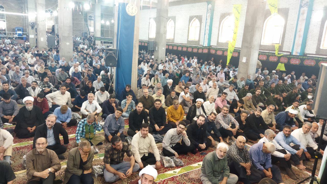 ستاد برگزاری نمازجمعه نیشابور، برگزیده استانی