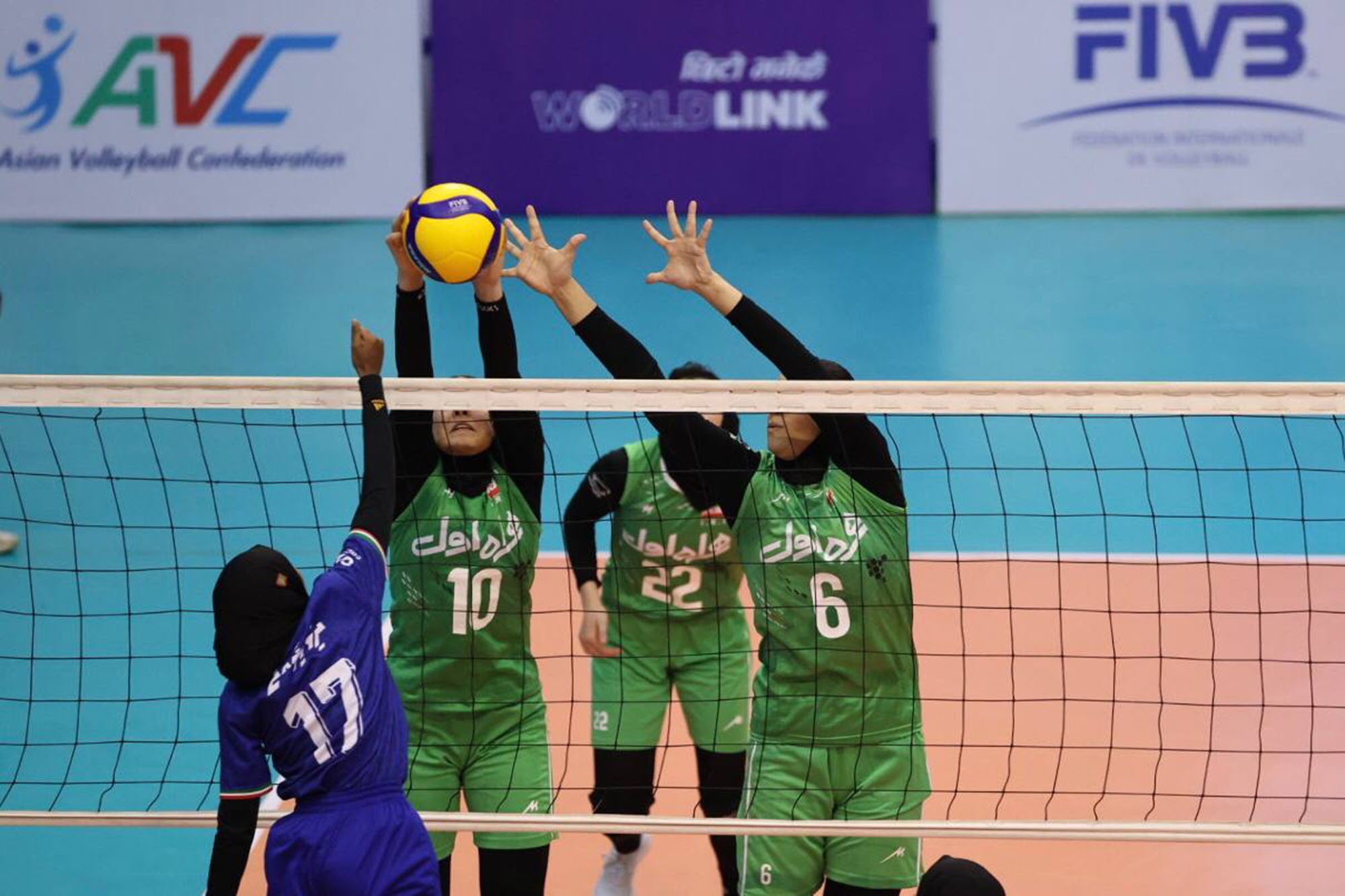 دومین پیروزی تیم ملی بانوان ایران