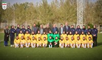 حضور رئیس فدراسیون در تمرین تیم‌های ملی فوتبال و فوتسال بانوان