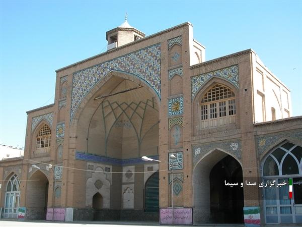 مرمت مسجد تاریخی امام خمینی(ره) بروجرد