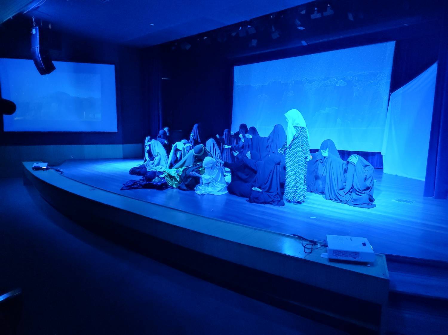 اجرای نمایش آیینی حضرت رقیه(س) در مشهد مقدس