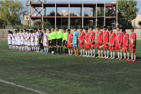 زمان و حریف دومین بازی تدارکاتی تیم فوتبال نوجوانان در اردوی اردبیل