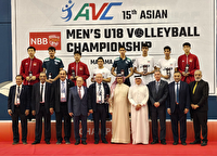۳ ایرانی در تیم رویایی والیبال نوجوانان آسیا