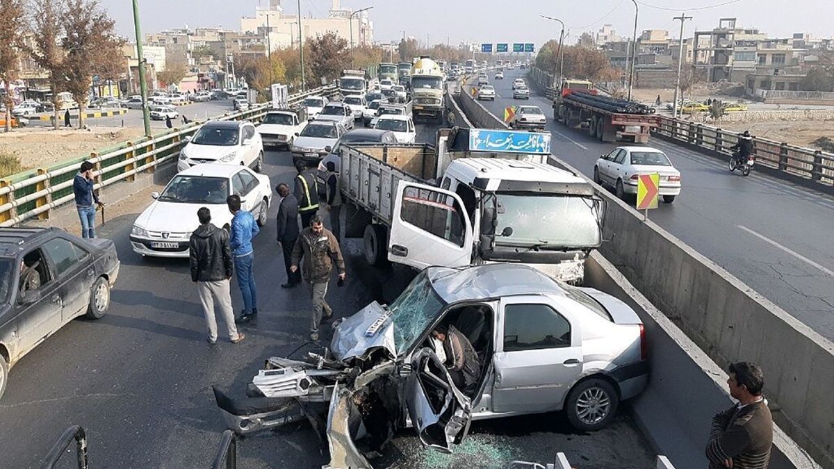 ۳۹ فوتی در حوادث ترافیکی استان همدان