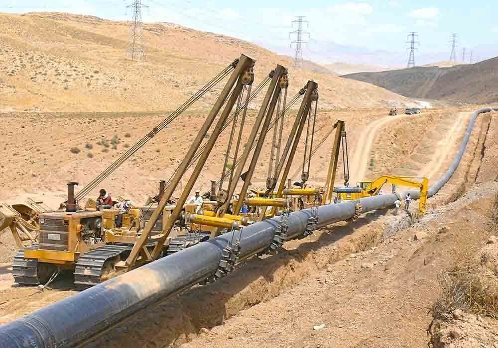 اجرای ۶۴ کیلومتر شبکه تغذیه و توزیع گاز در خراسان جنوبی