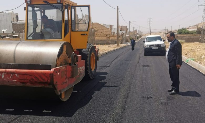 شروع بهسازی معابر شهر اراک از ابتدای مرداد