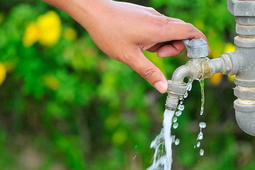 بهره مندی بیش از ۴ هزار نفر در باغملک و روستای کلدوزخ ایذه از آب پایدار