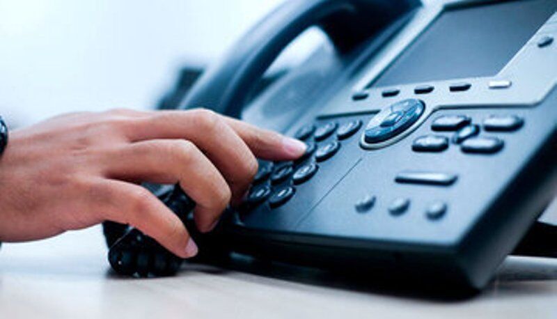 دریافت خدمات غیر حضوری مشترکین ۶ شهر استان همدان با تلفن ۱۲۲