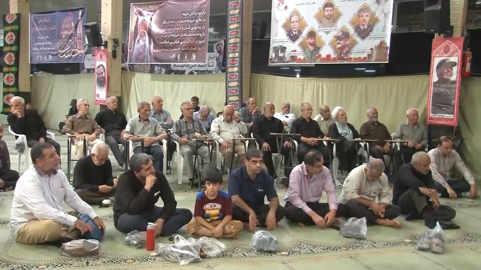 برگزاری آیین گرامیداشت شهادت شهید اسماعیل هنیه در شاهین شهر