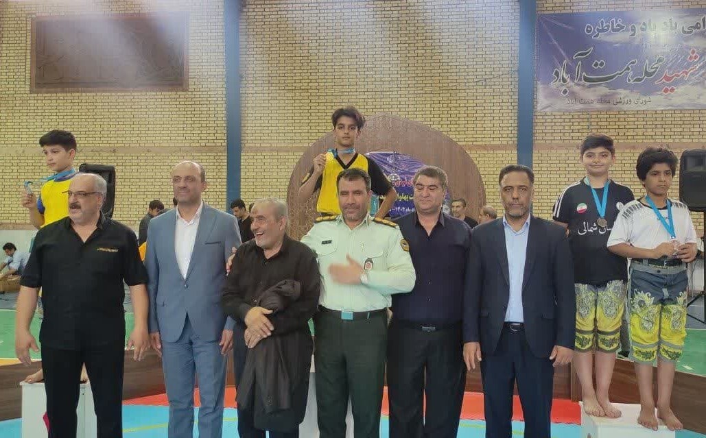 درخشش تیم زورخانه شهرداری بافق در مسابقات قهرمانی کشور