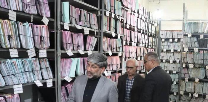 ارزیابی عملکرد بایگانی راکد دادگستری آذربایجان غربی