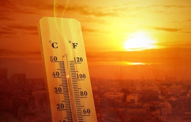 افزایش دما و گرم شدن هوا در مازندران