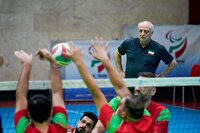 تیم ملی والیبال نشسته ایران در دیداری تدارکاتی در مشهد حریف قزاقی خود را شکست داد
