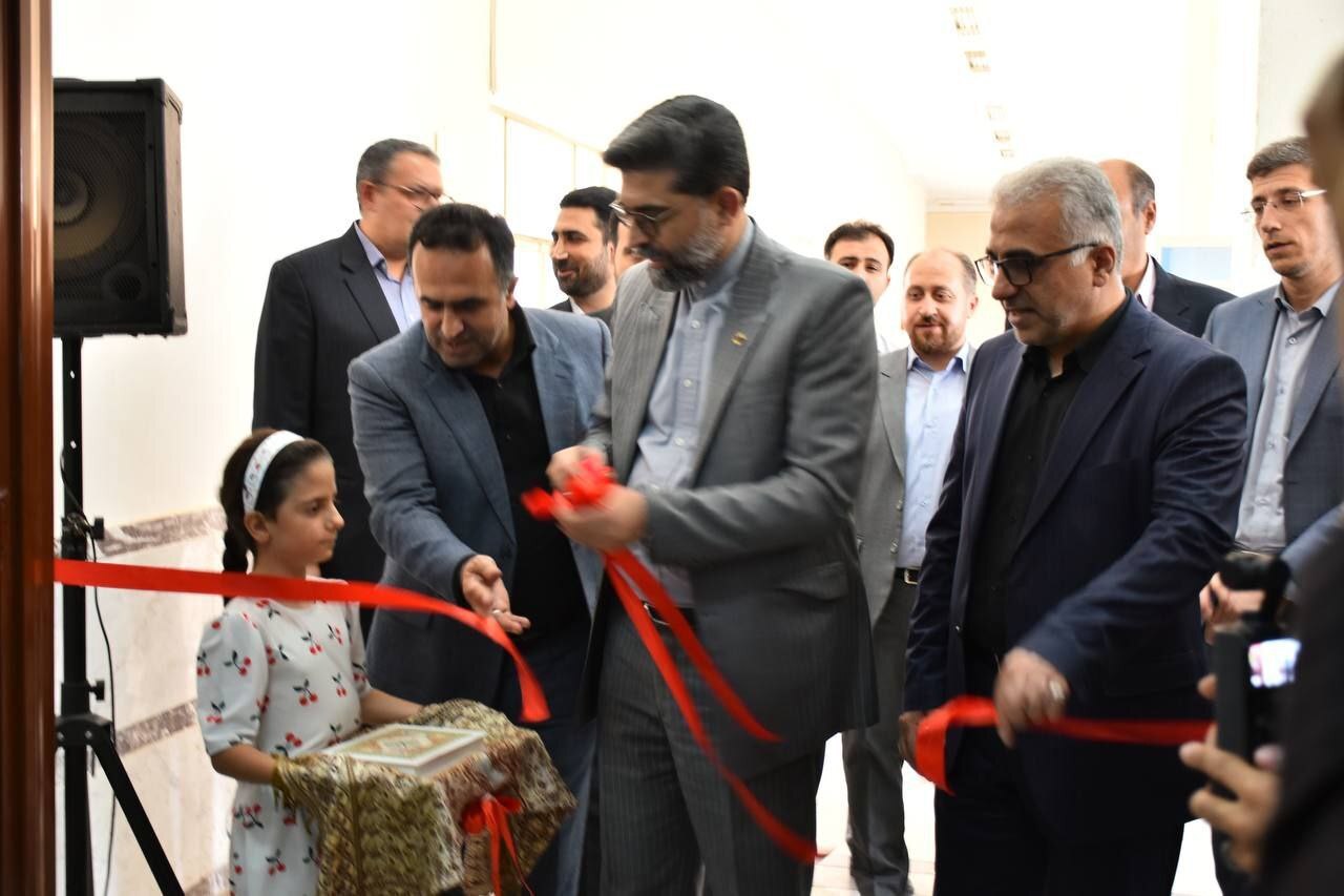 افتتاح نمایشگا خوشه‌های کسب و کار در سمنان