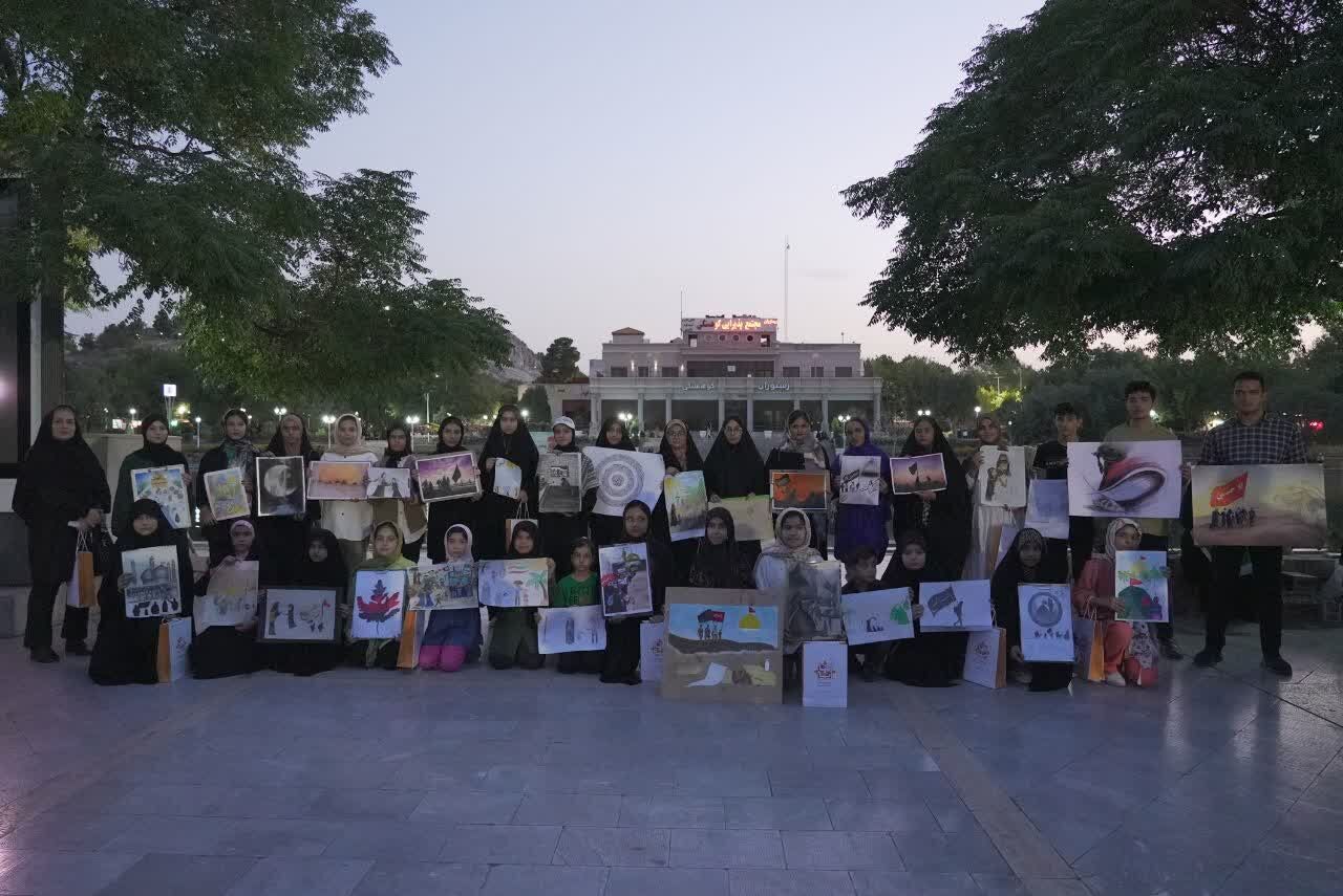برگزاری اولین مسابقه نقاشی با عنوان زیارت رنگ‌ها در مشهد