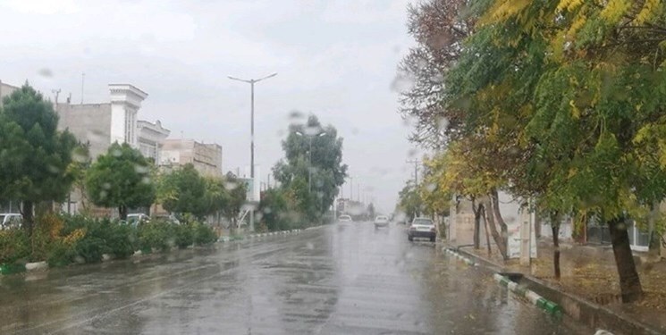 باد و باران در راه کرمان