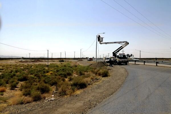 ایمن سازی تقاطع حادثه خیز رکن آباد در بردسکن