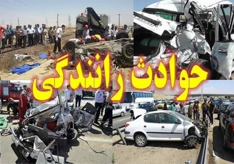 فوت راننده درحادثه واژگونی در شهرضا