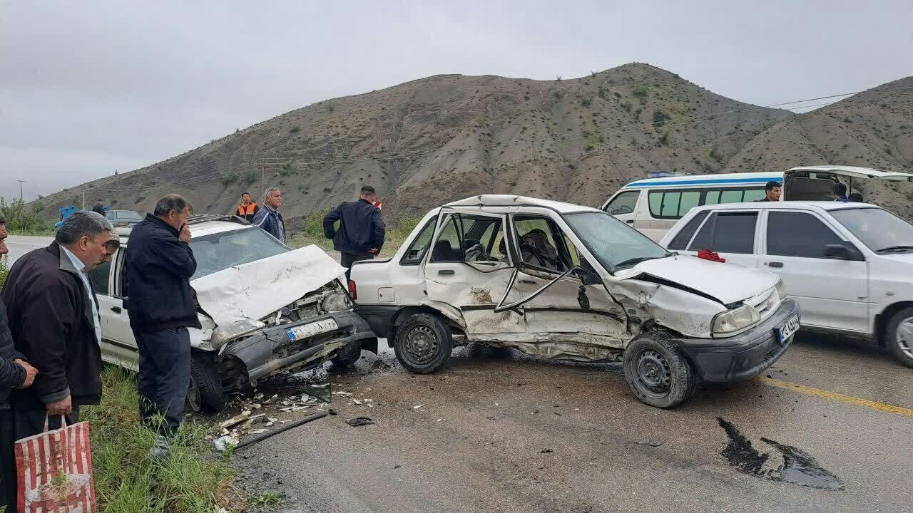 بیشترین کشته‌ها در محور‌های برون شهری مازندران