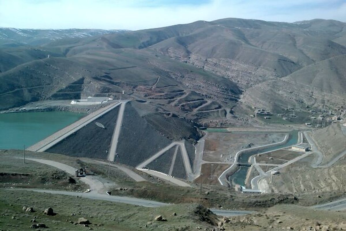 حجم آب در سد‌های آذربایجان‌غربی افزایش یافت