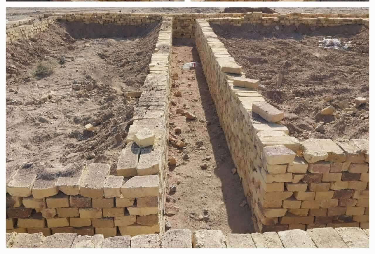 آغاز ساخت خانه عالم در چرخاب شهرستان اشکذر