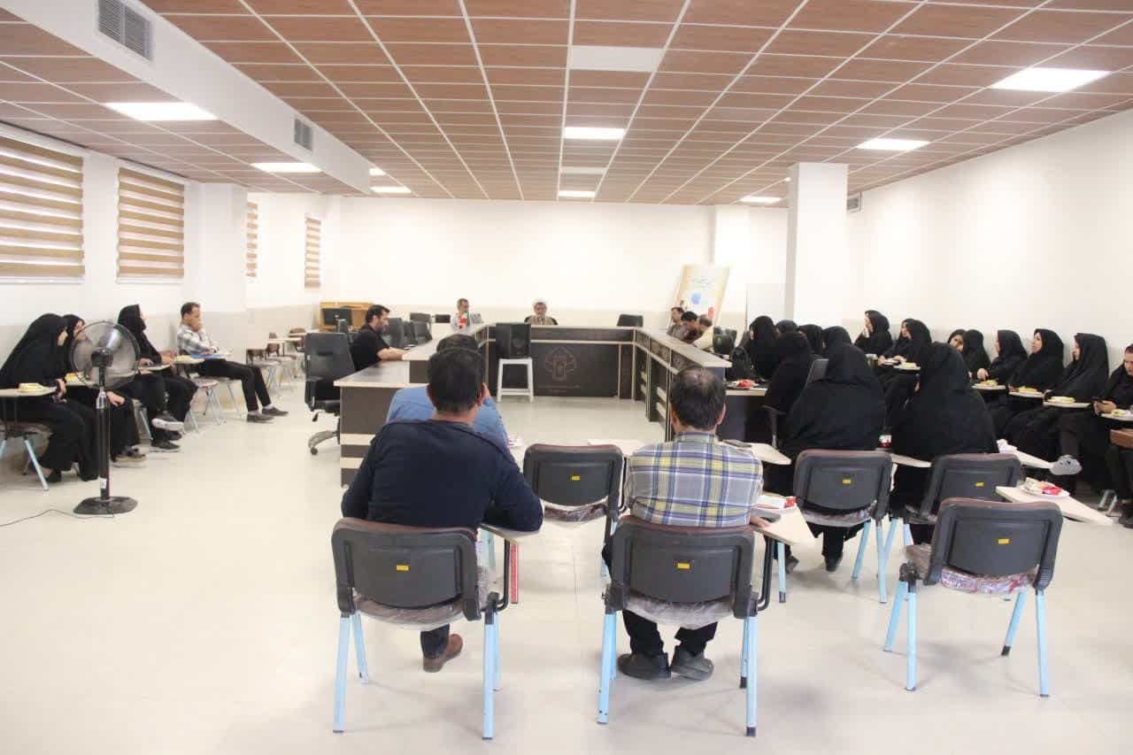 برگزاری کارگاه آموزشی عفاف و حجاب در مهریز